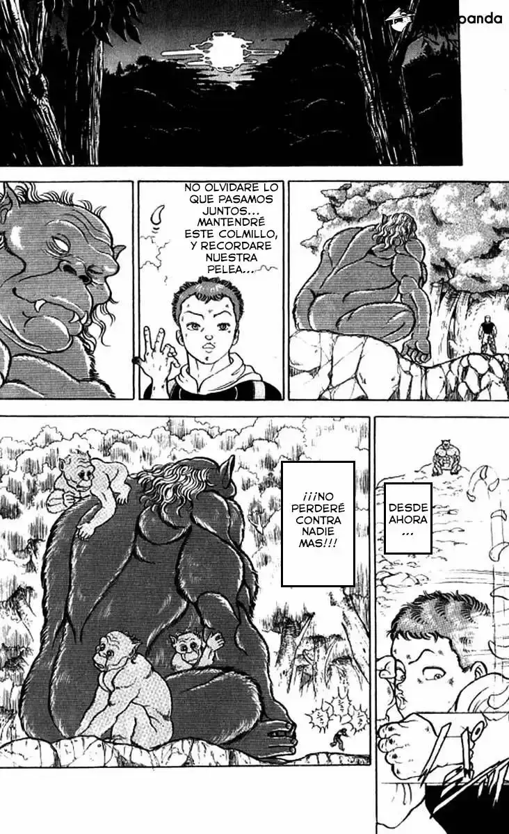 Grappler Baki capítulo 104, página 20
