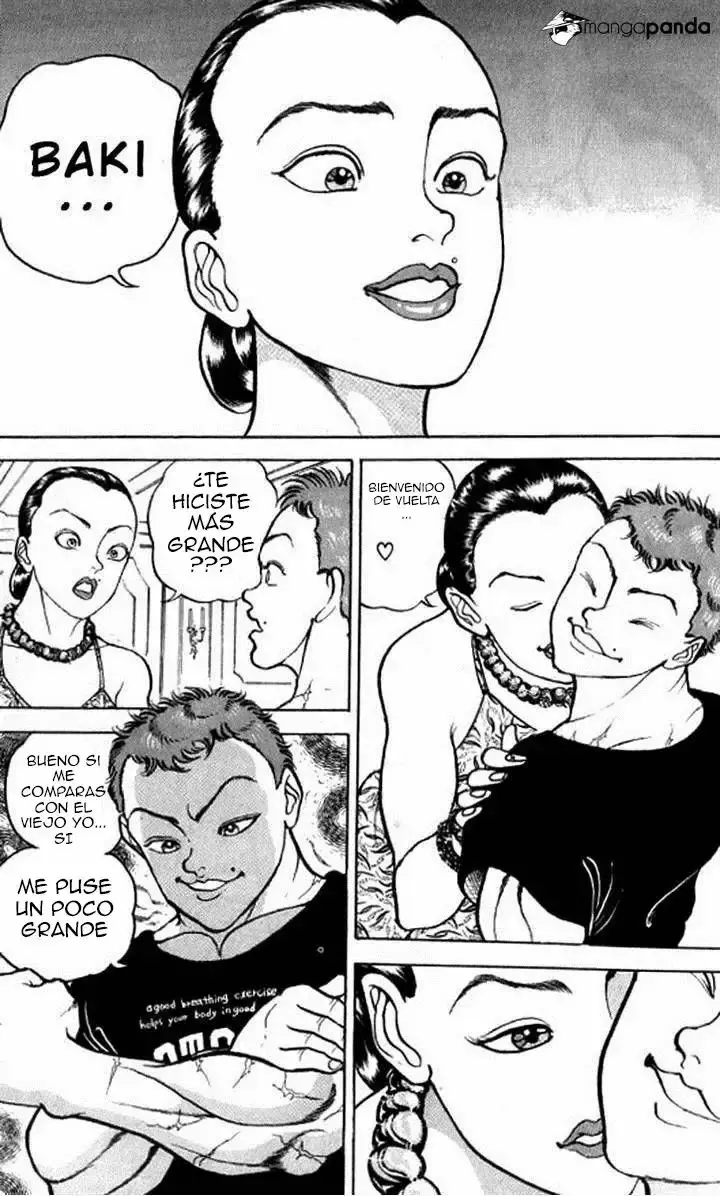 Grappler Baki capítulo 105, página 5