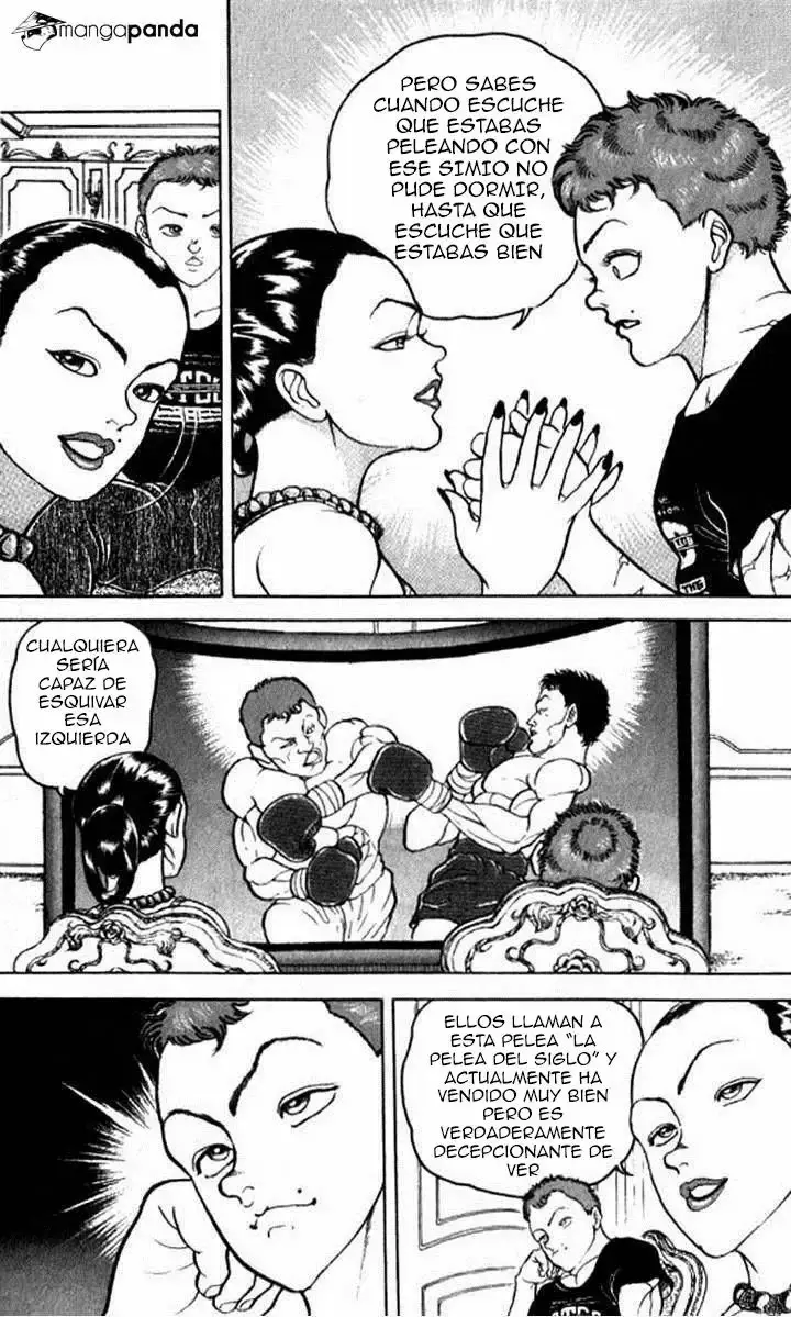 Grappler Baki capítulo 105, página 7