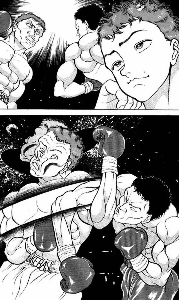 Grappler Baki capítulo 105, página 8