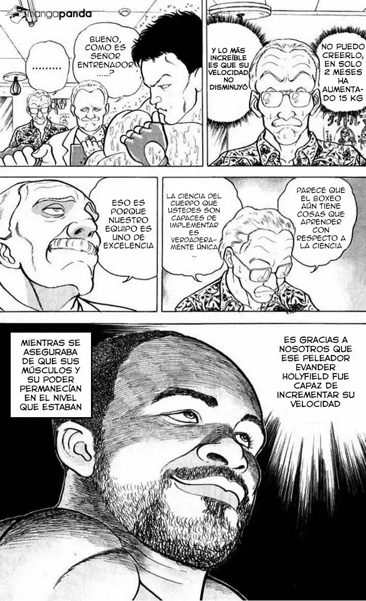 Grappler Baki capítulo 105, página 15