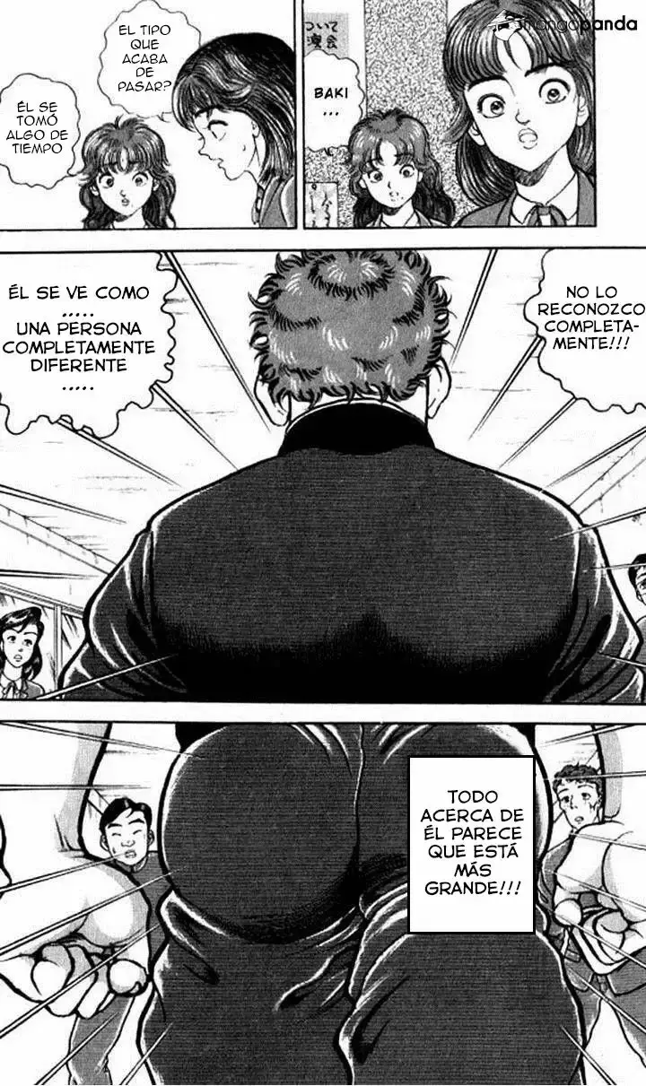Grappler Baki capítulo 106, página 4