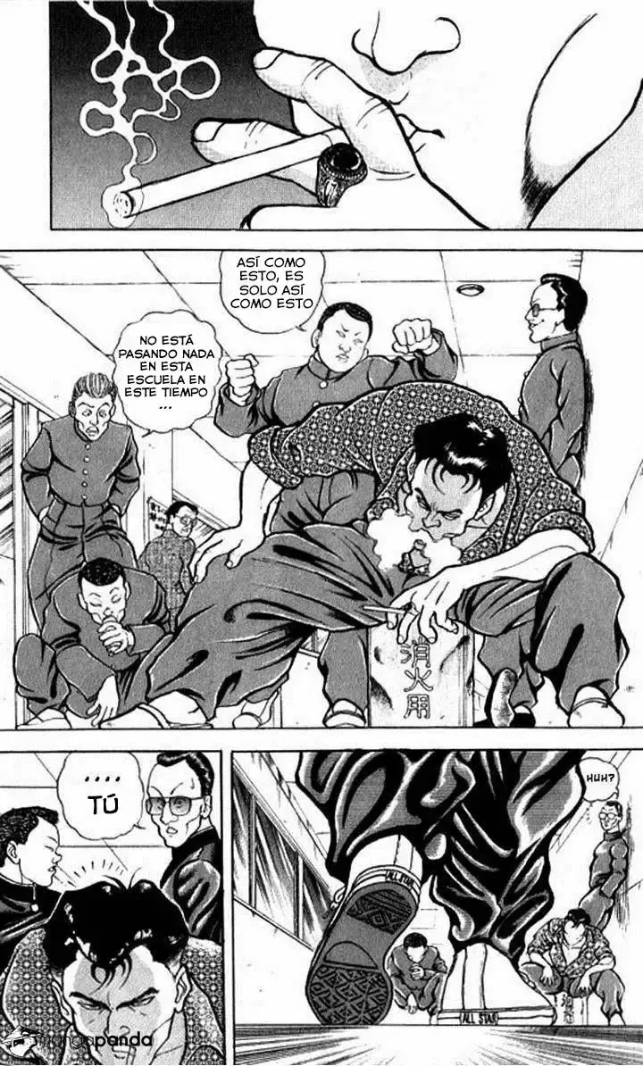 Grappler Baki capítulo 106, página 5