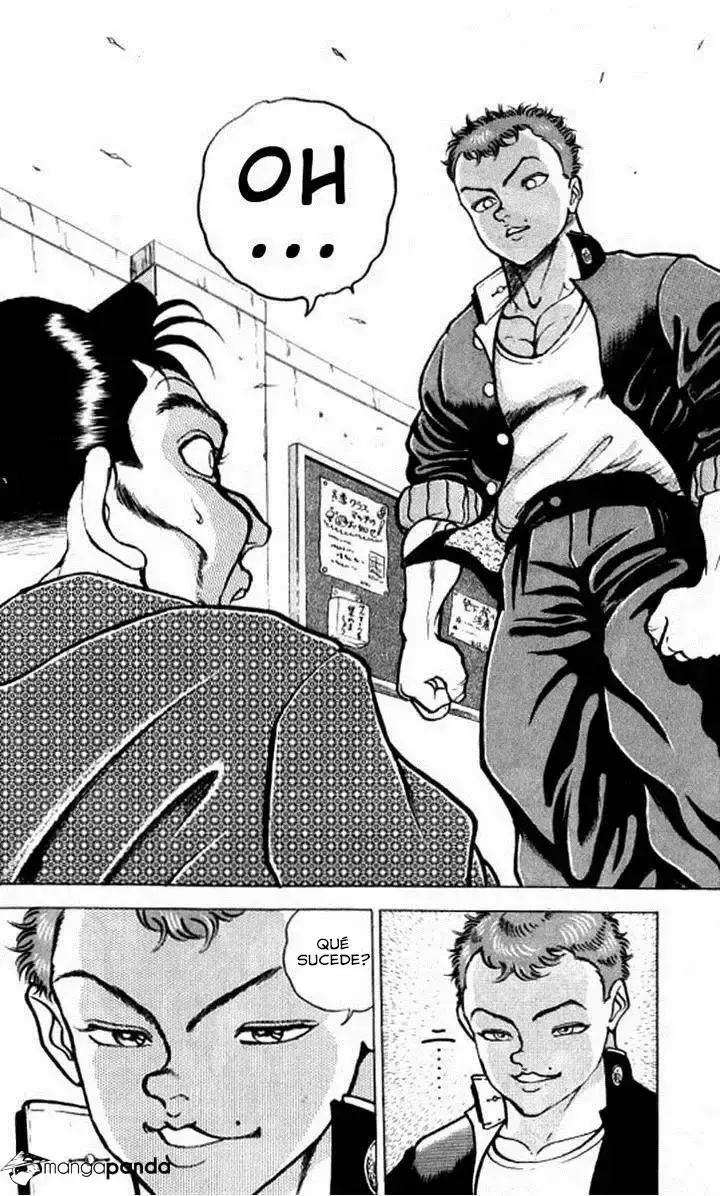 Grappler Baki capítulo 106, página 6