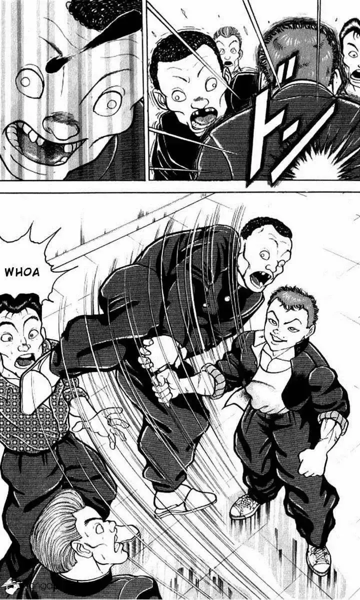 Grappler Baki capítulo 106, página 8