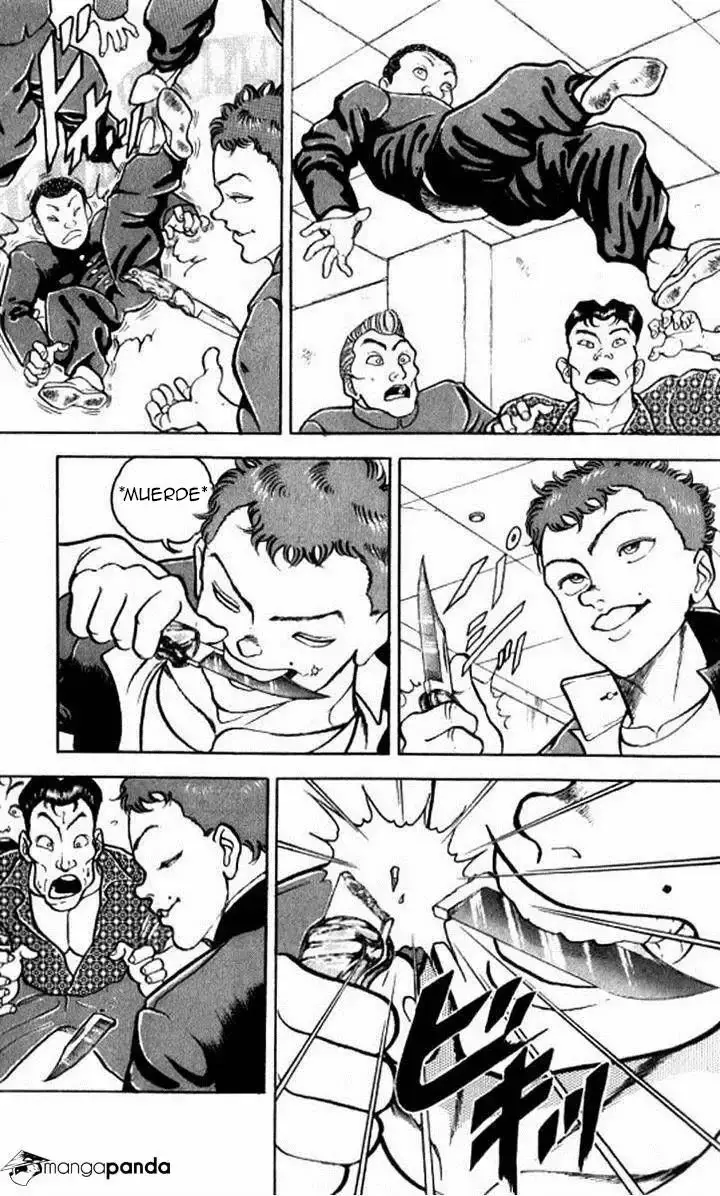 Grappler Baki capítulo 106, página 9