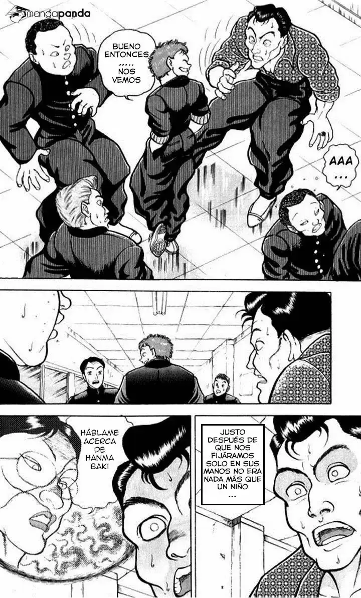 Grappler Baki capítulo 106, página 10