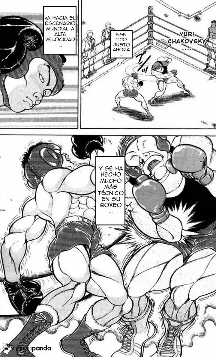 Grappler Baki capítulo 106, página 14