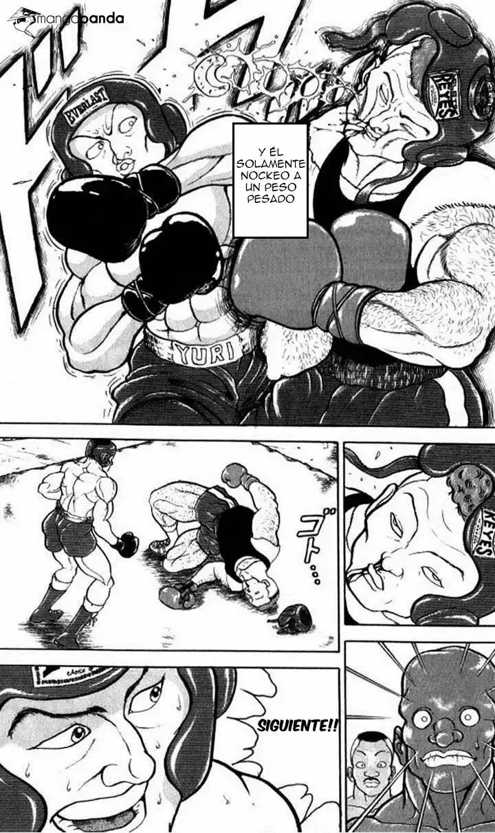 Grappler Baki capítulo 106, página 15