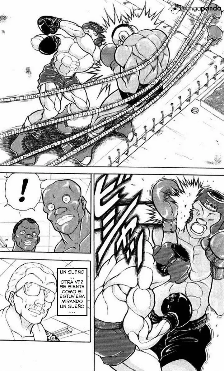 Grappler Baki capítulo 106, página 17