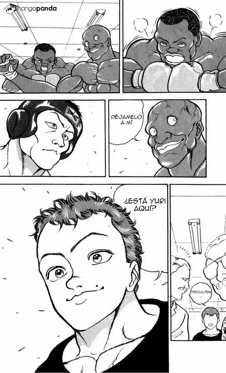 Grappler Baki capítulo 106, página 19