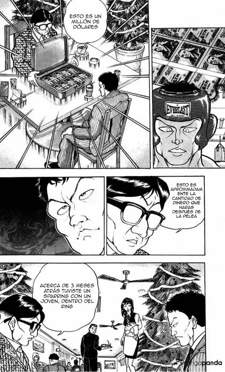 Grappler Baki capítulo 107, página 4