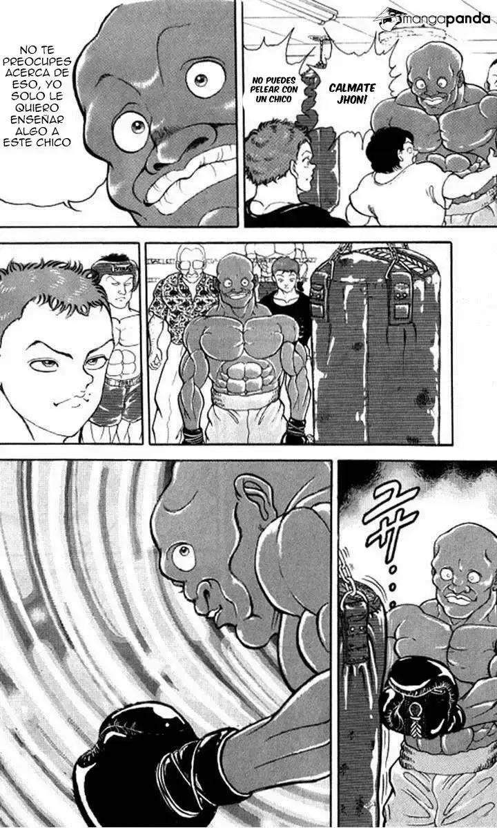 Grappler Baki capítulo 107, página 10