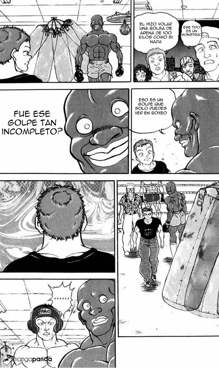 Grappler Baki capítulo 107, página 12