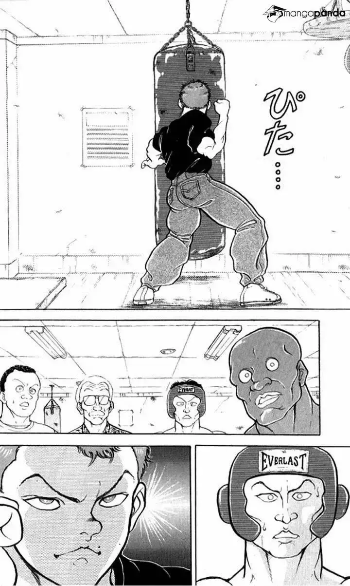 Grappler Baki capítulo 107, página 14