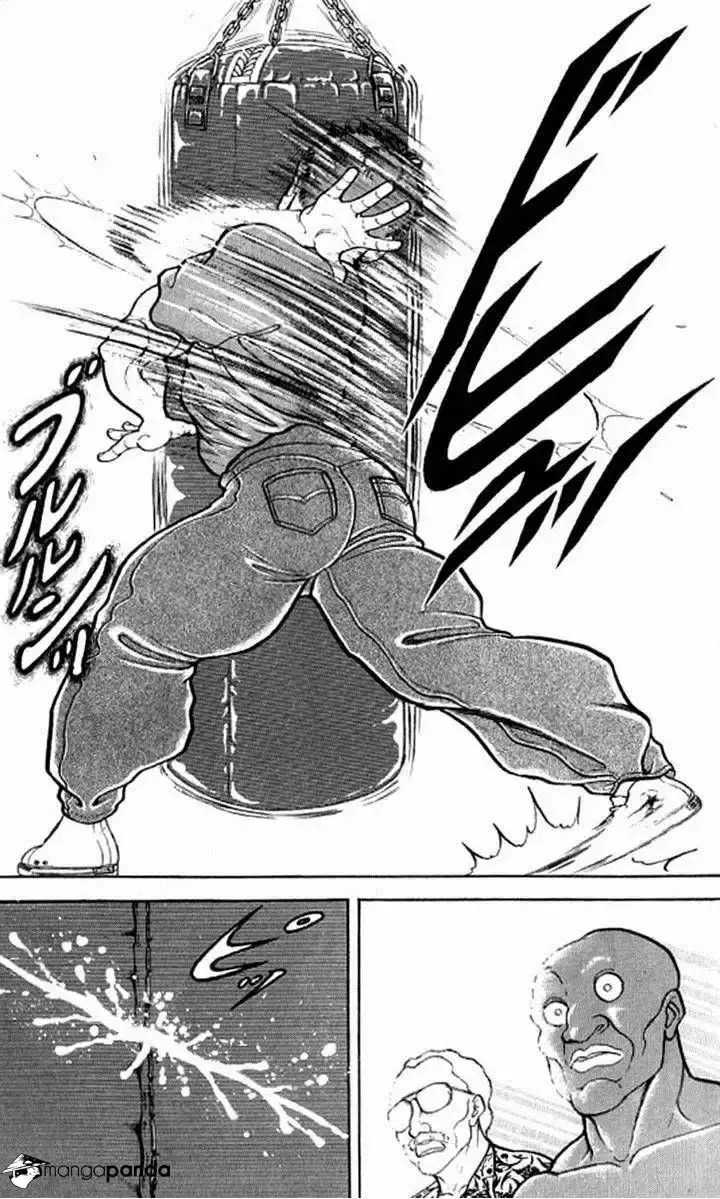 Grappler Baki capítulo 107, página 15