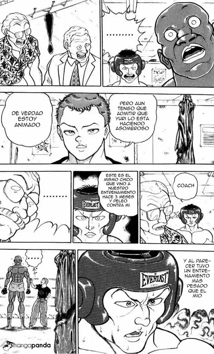 Grappler Baki capítulo 107, página 17