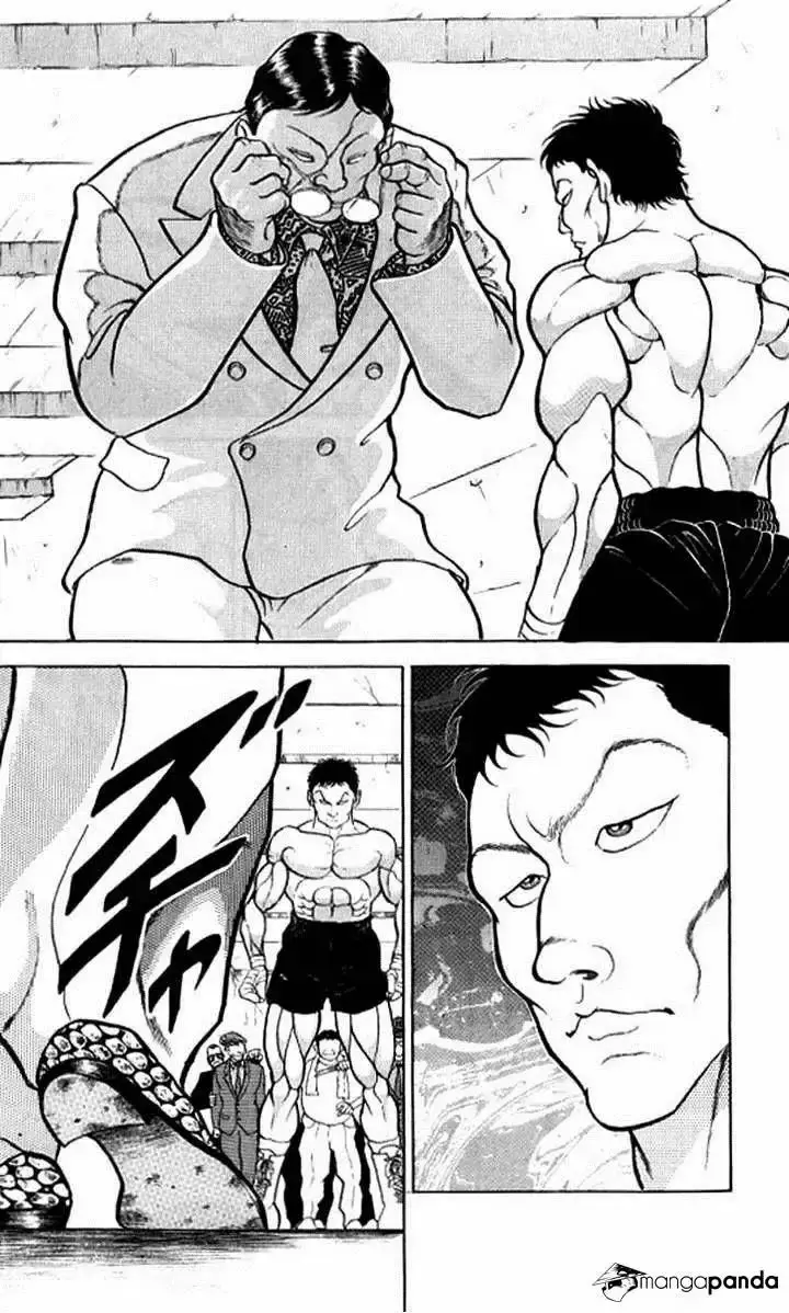 Grappler Baki capítulo 108, página 5