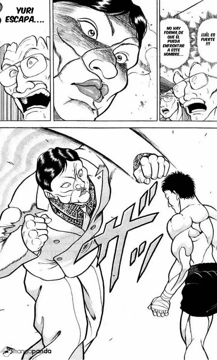 Grappler Baki capítulo 108, página 6