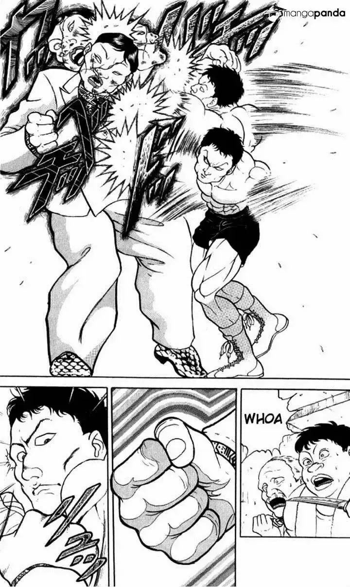 Grappler Baki capítulo 108, página 8