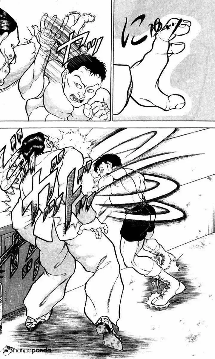 Grappler Baki capítulo 108, página 10