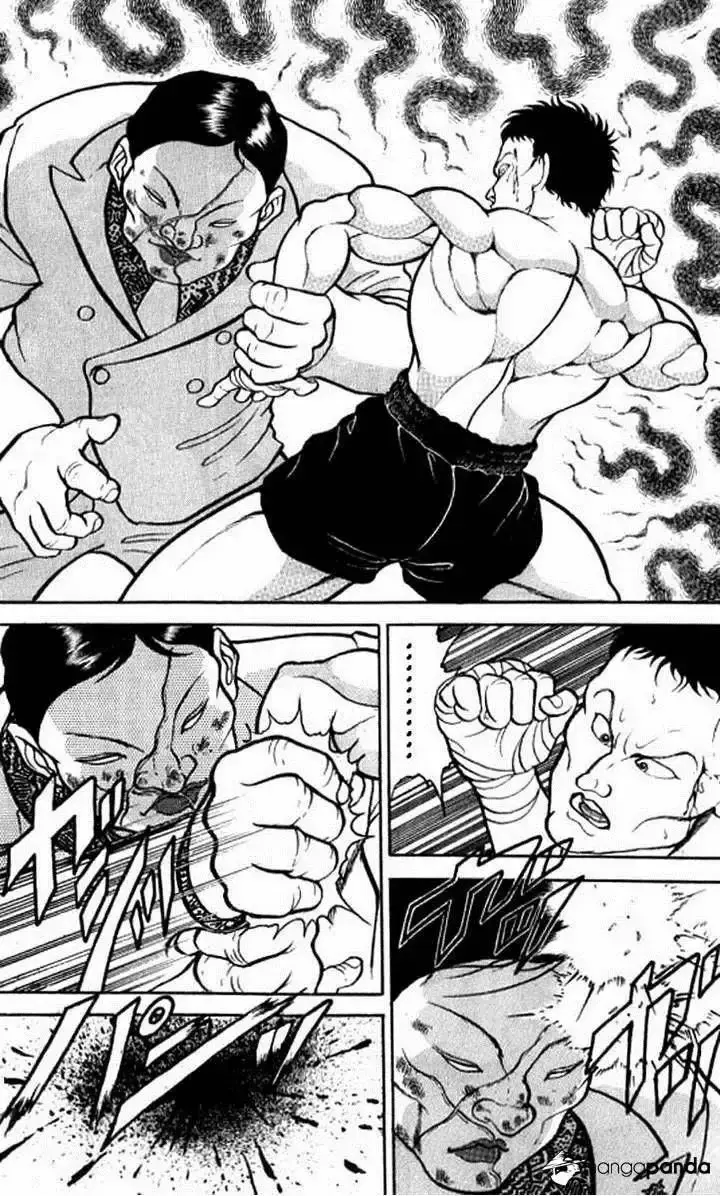 Grappler Baki capítulo 108, página 12