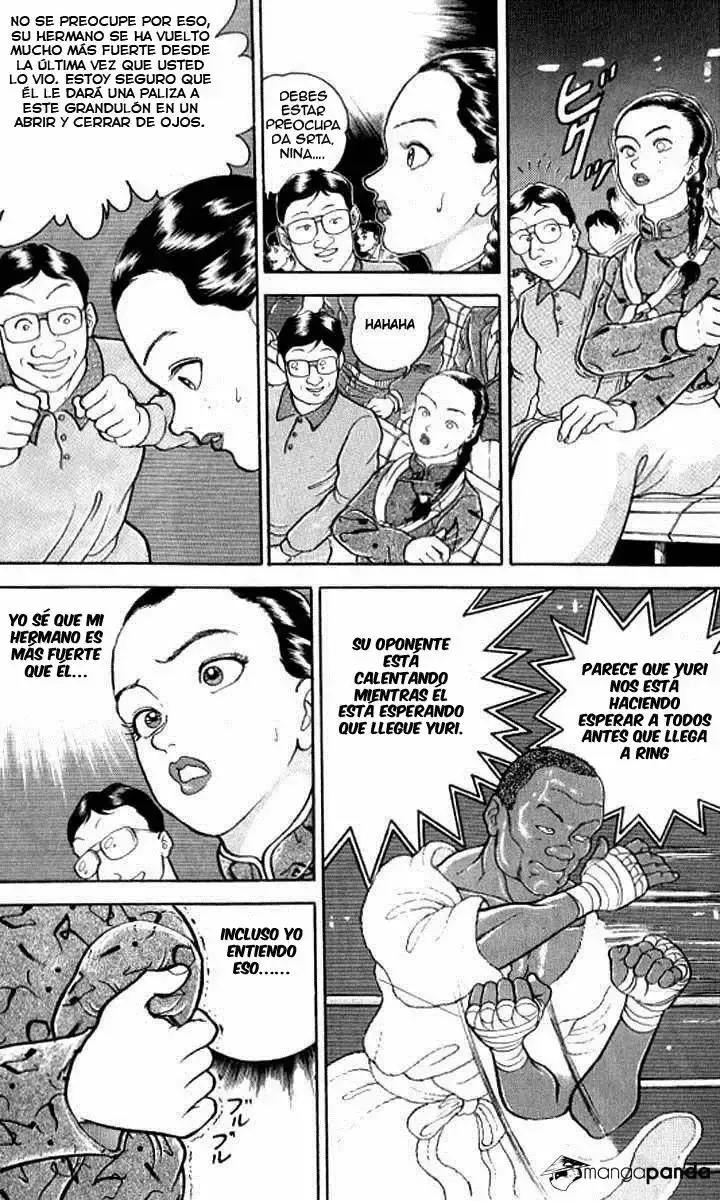 Grappler Baki capítulo 108, página 13