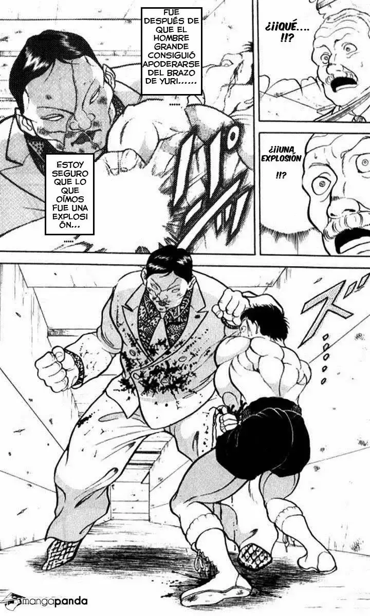 Grappler Baki capítulo 108, página 15