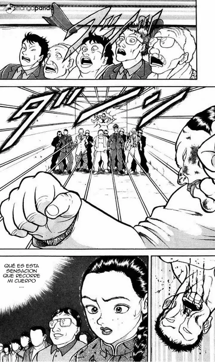Grappler Baki capítulo 108, página 18