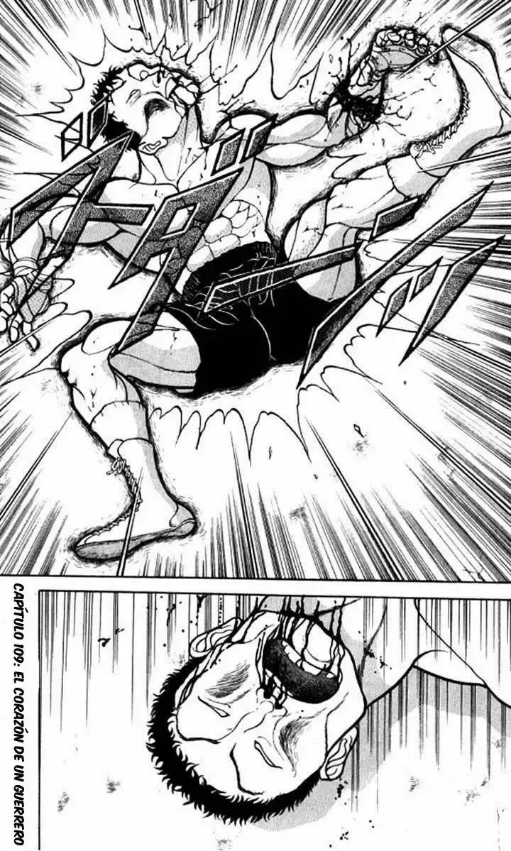 Grappler Baki capítulo 109, página 7