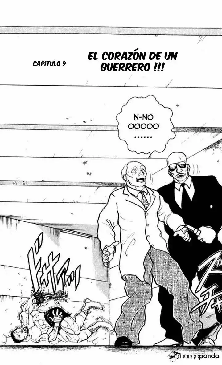 Grappler Baki capítulo 109, página 9