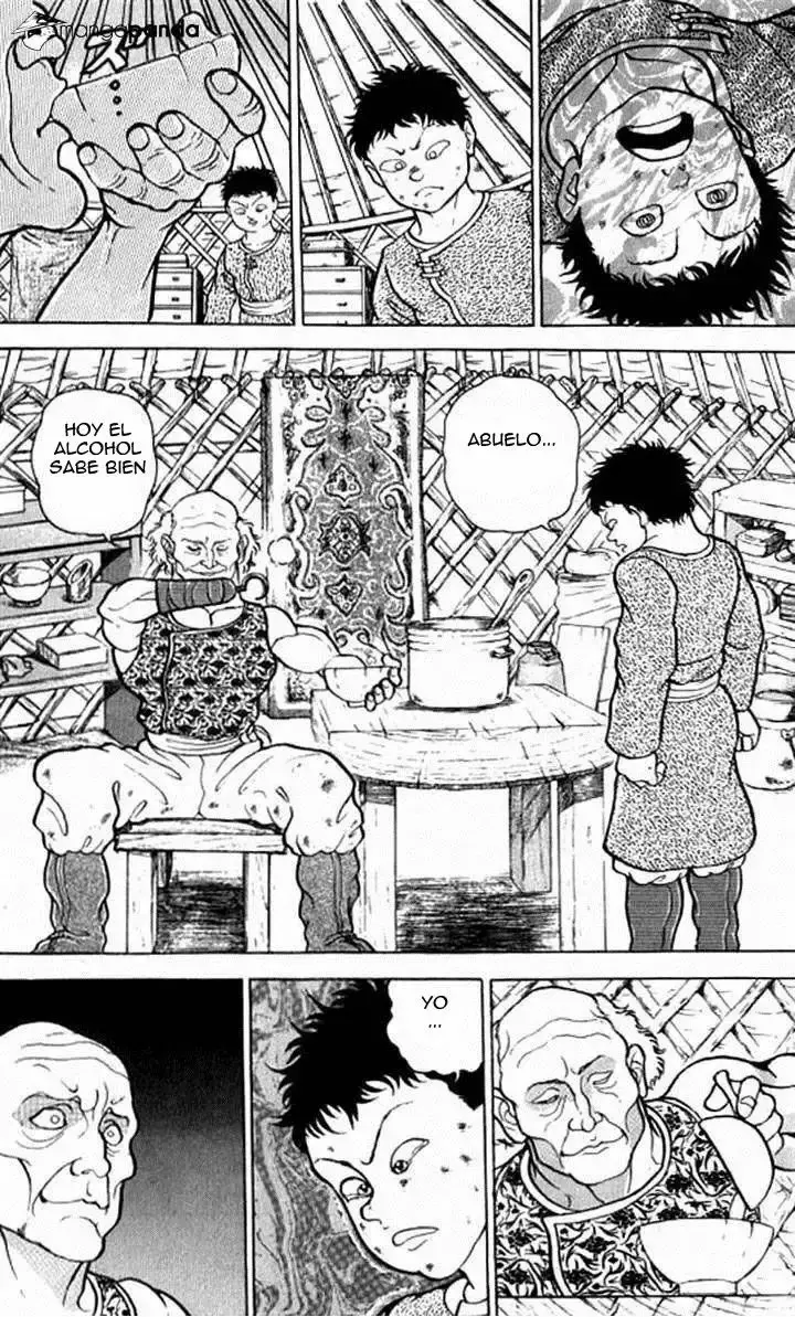 Grappler Baki capítulo 109, página 15