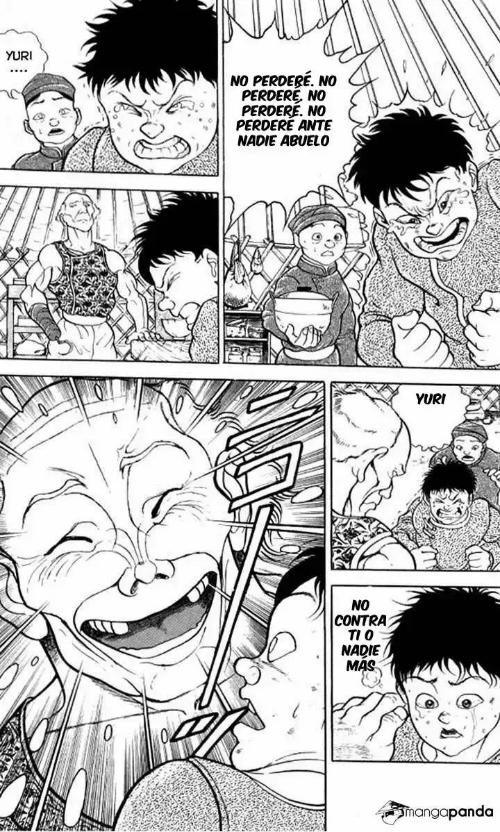 Grappler Baki capítulo 109, página 16