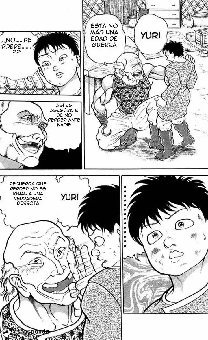 Grappler Baki capítulo 109, página 17
