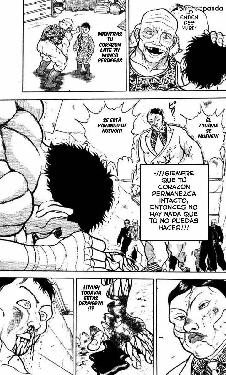 Grappler Baki capítulo 109, página 19