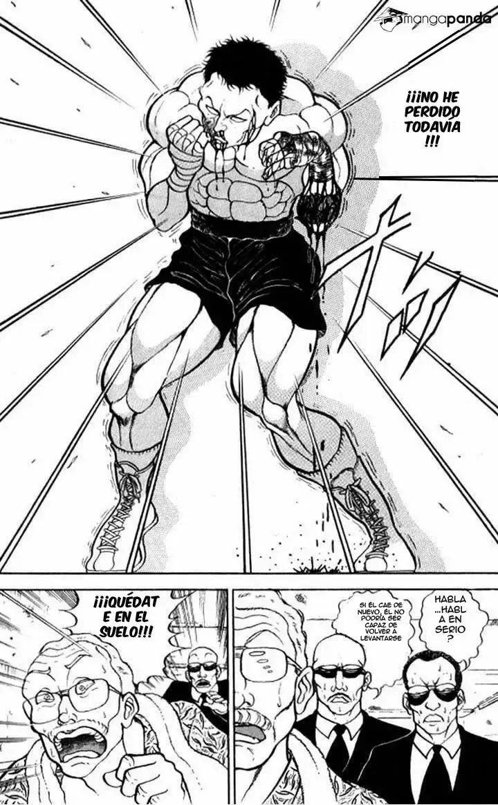 Grappler Baki capítulo 109, página 21