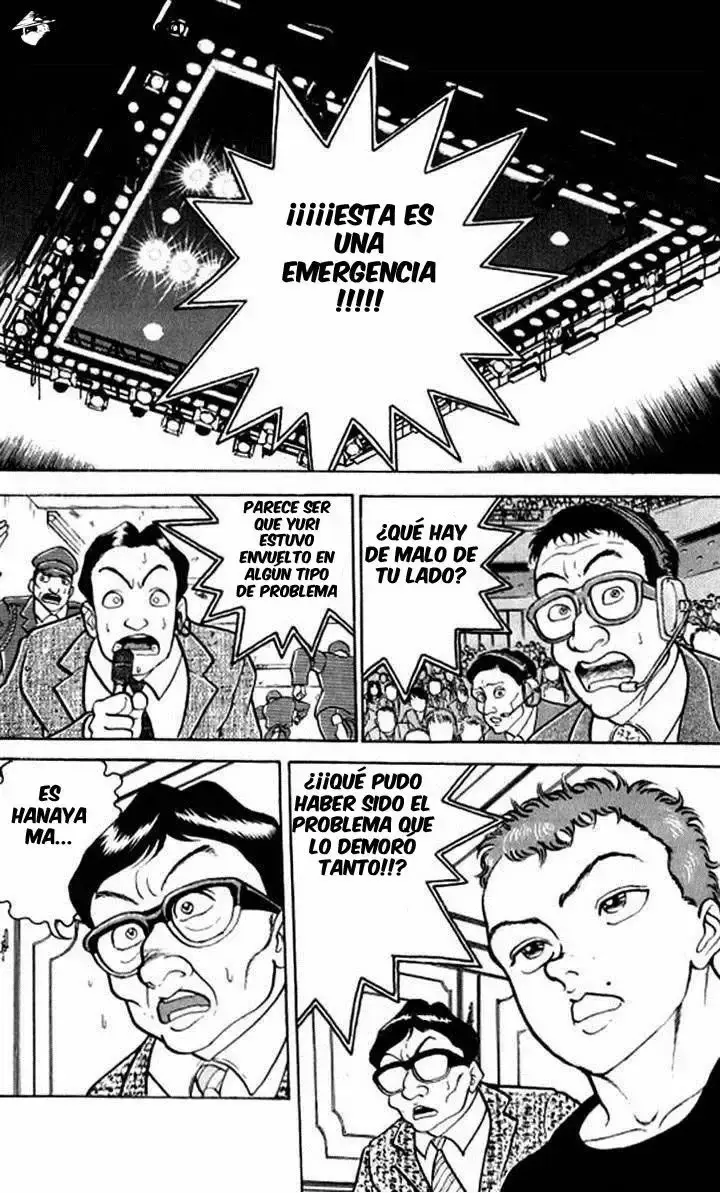 Grappler Baki capítulo 109, página 24
