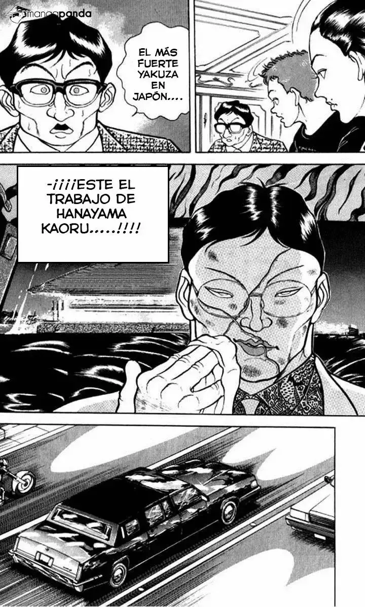Grappler Baki capítulo 109, página 25
