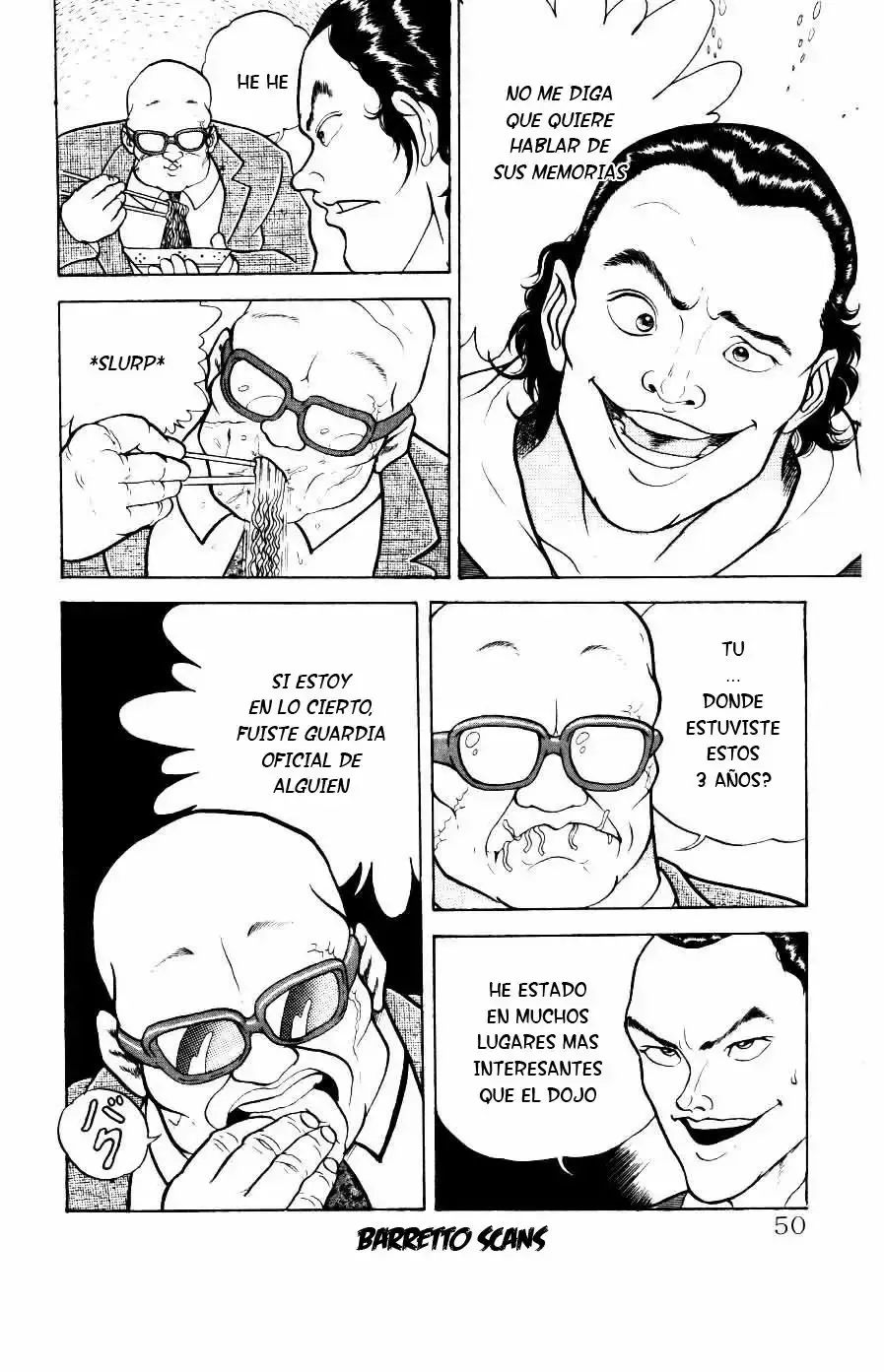Grappler Baki capítulo 11, página 4