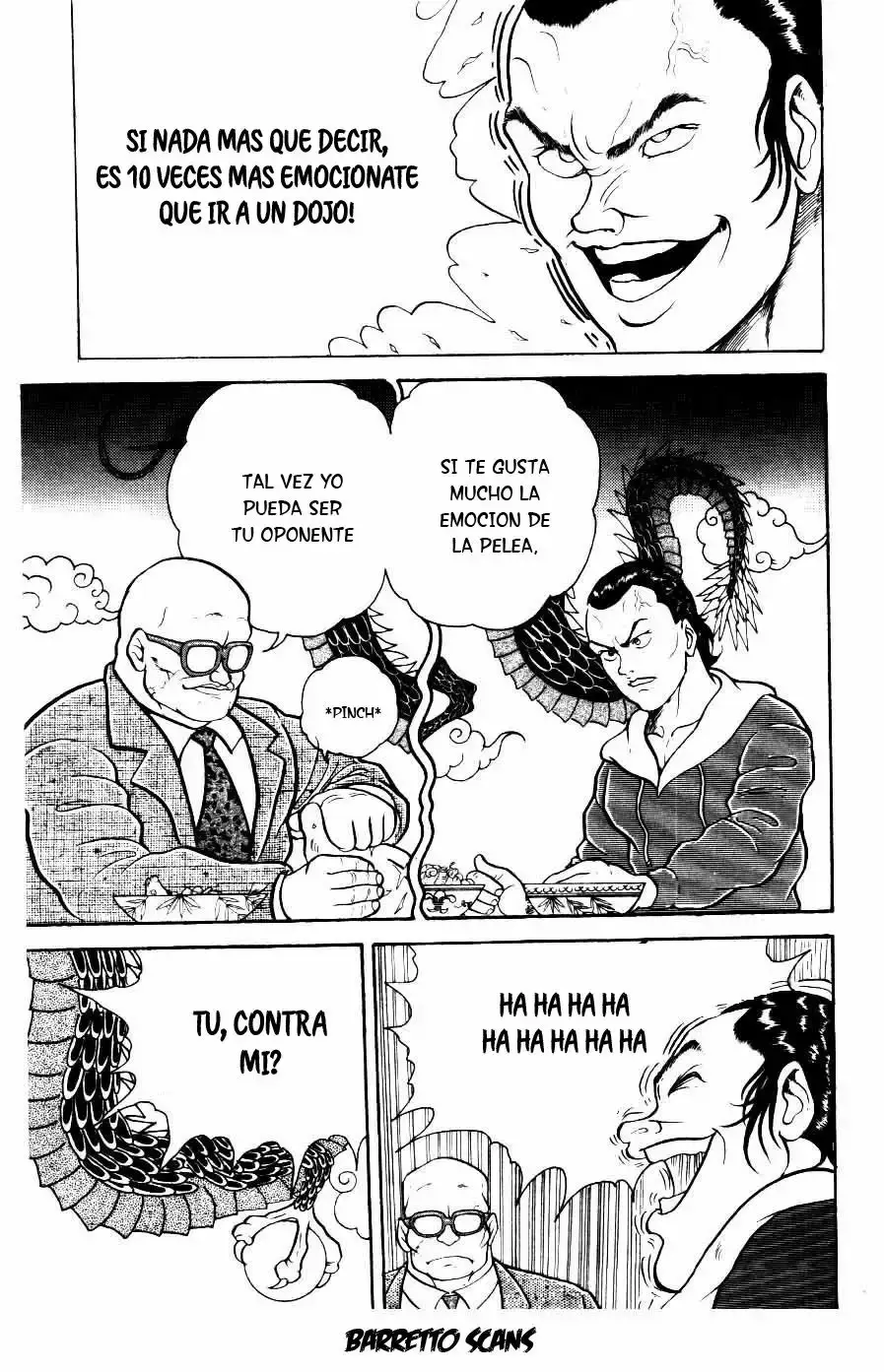 Grappler Baki capítulo 11, página 5