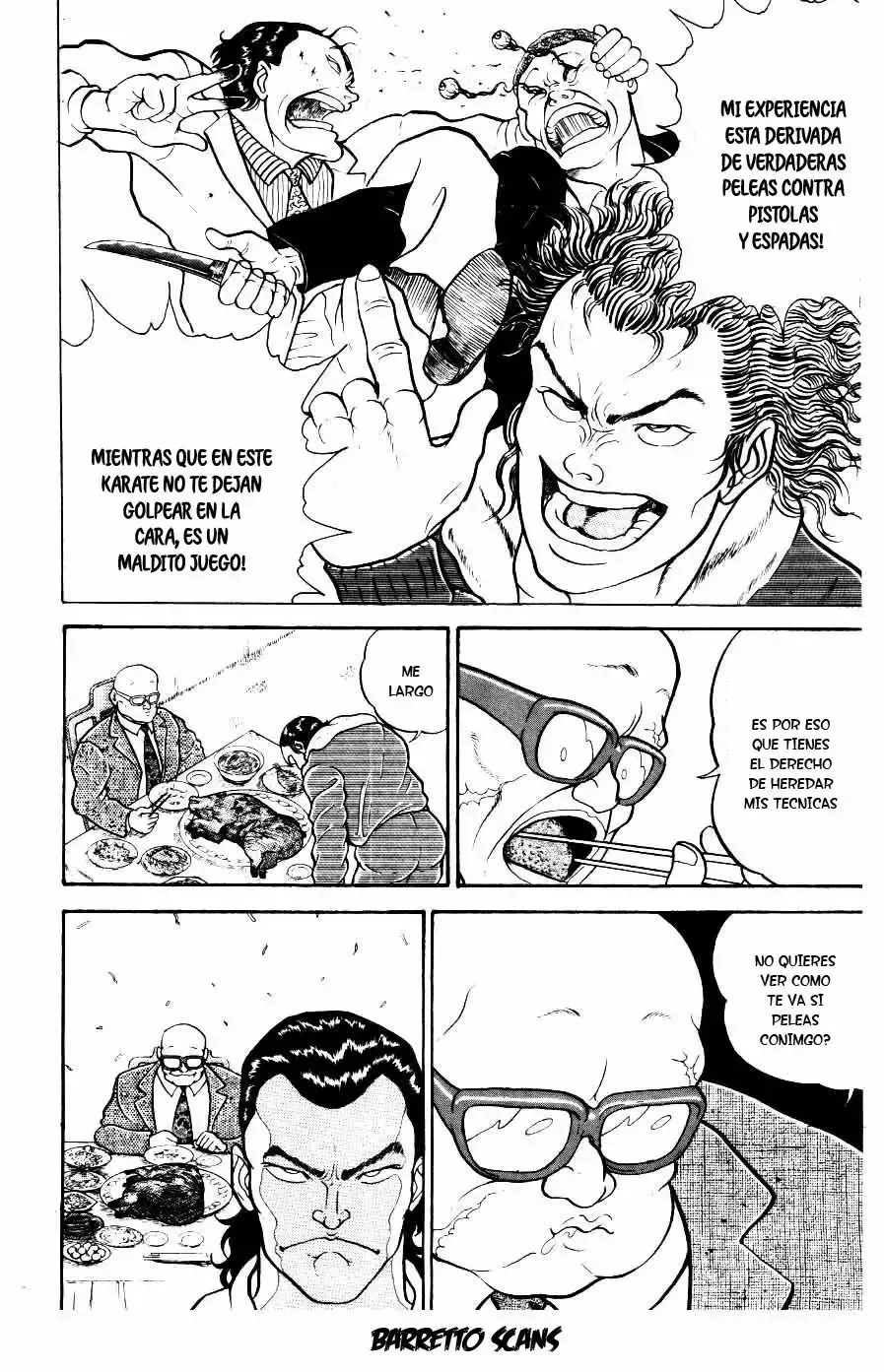 Grappler Baki capítulo 11, página 6