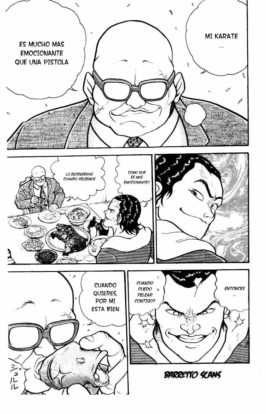 Grappler Baki capítulo 11, página 7