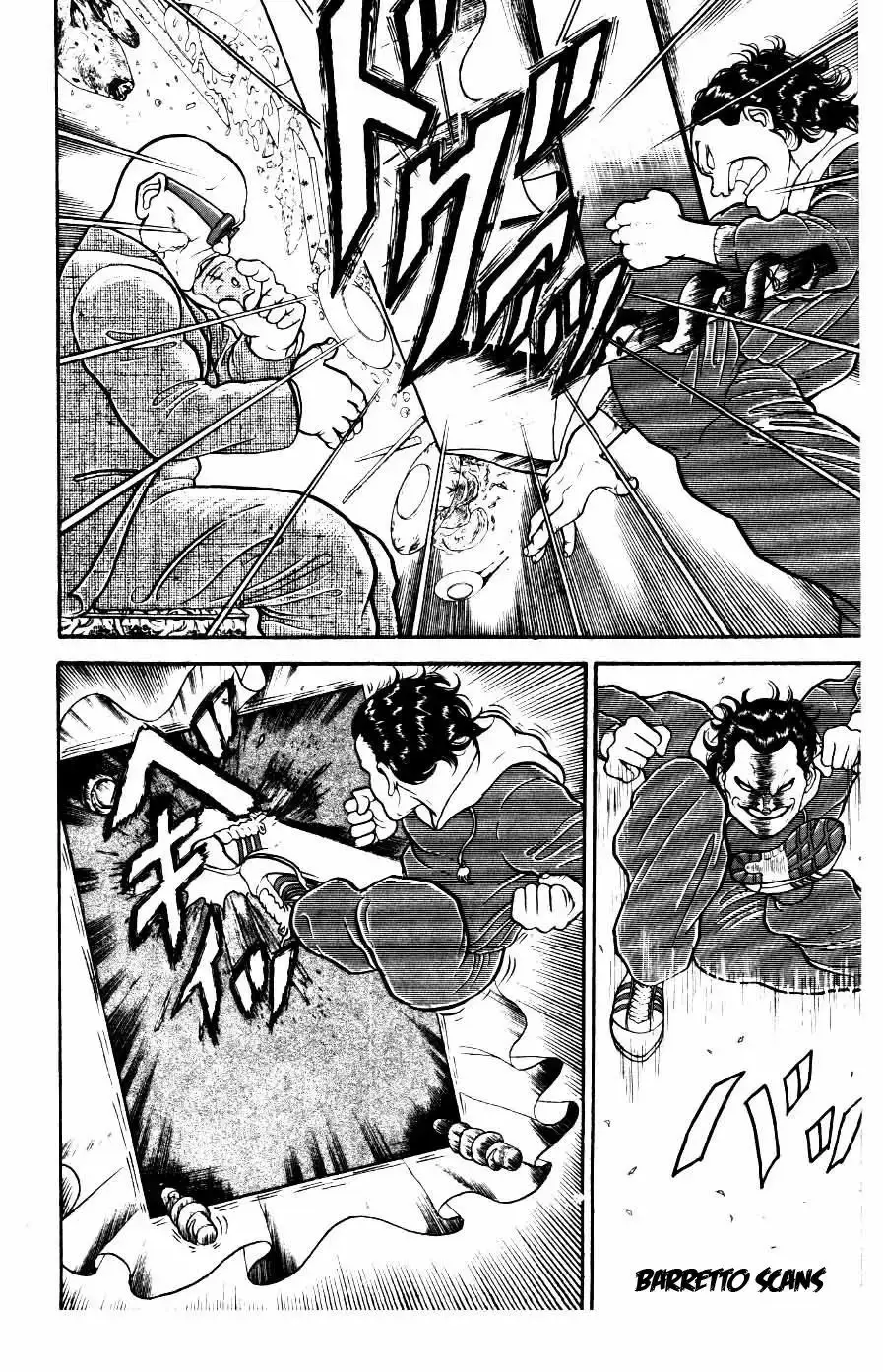 Grappler Baki capítulo 11, página 8