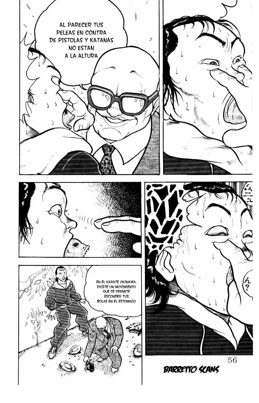 Grappler Baki capítulo 11, página 10