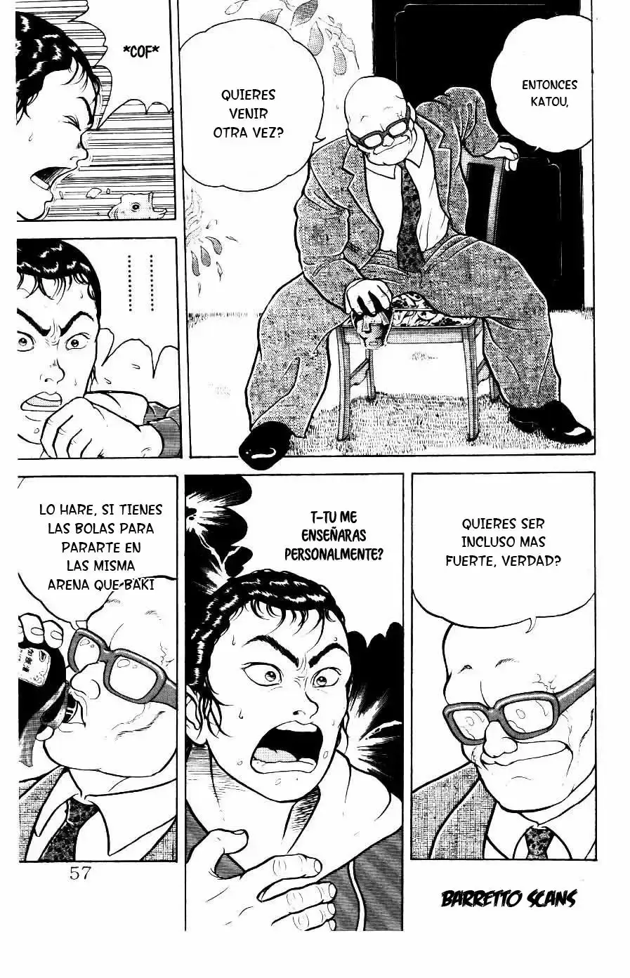 Grappler Baki capítulo 11, página 11