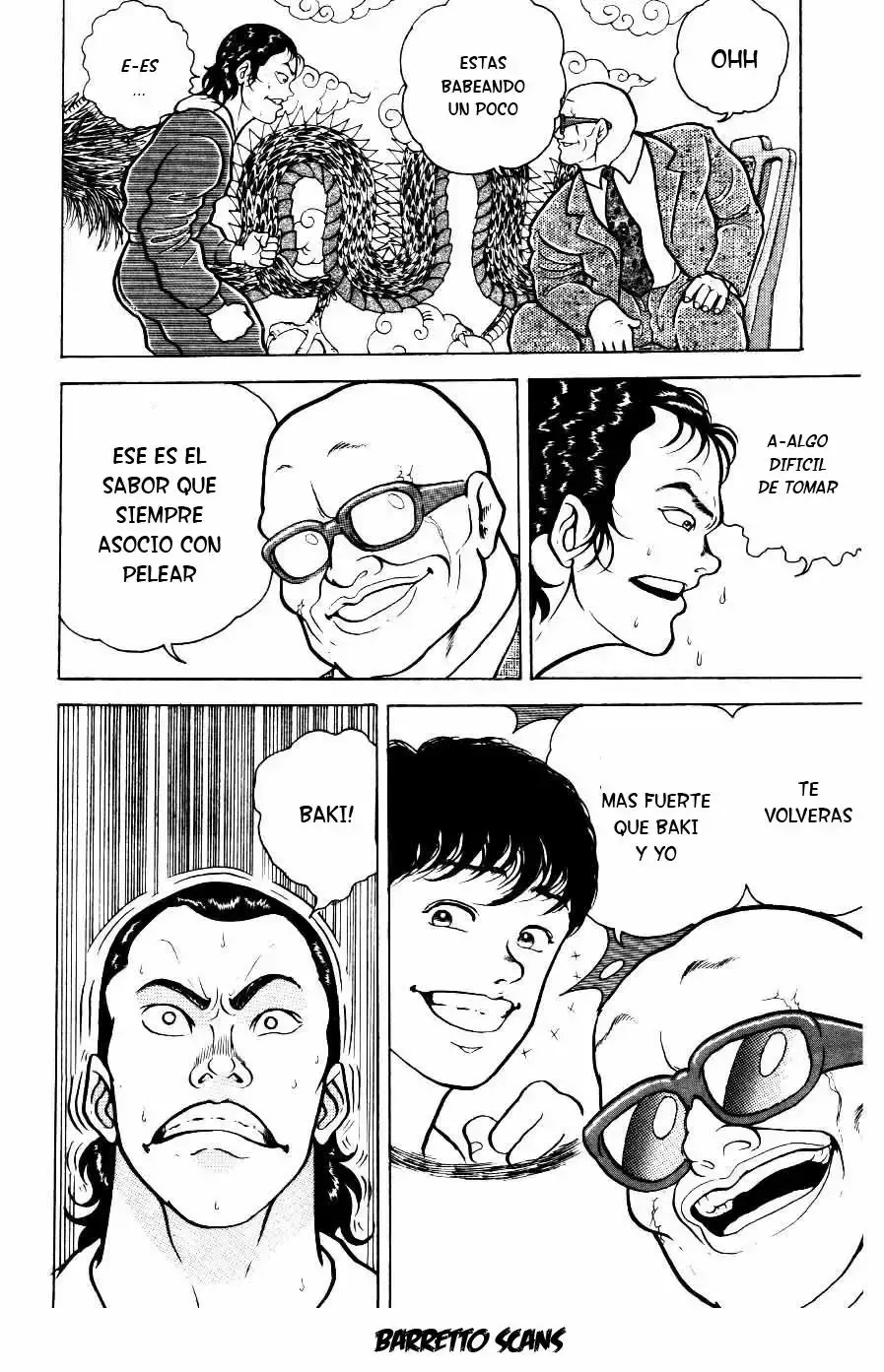 Grappler Baki capítulo 11, página 14