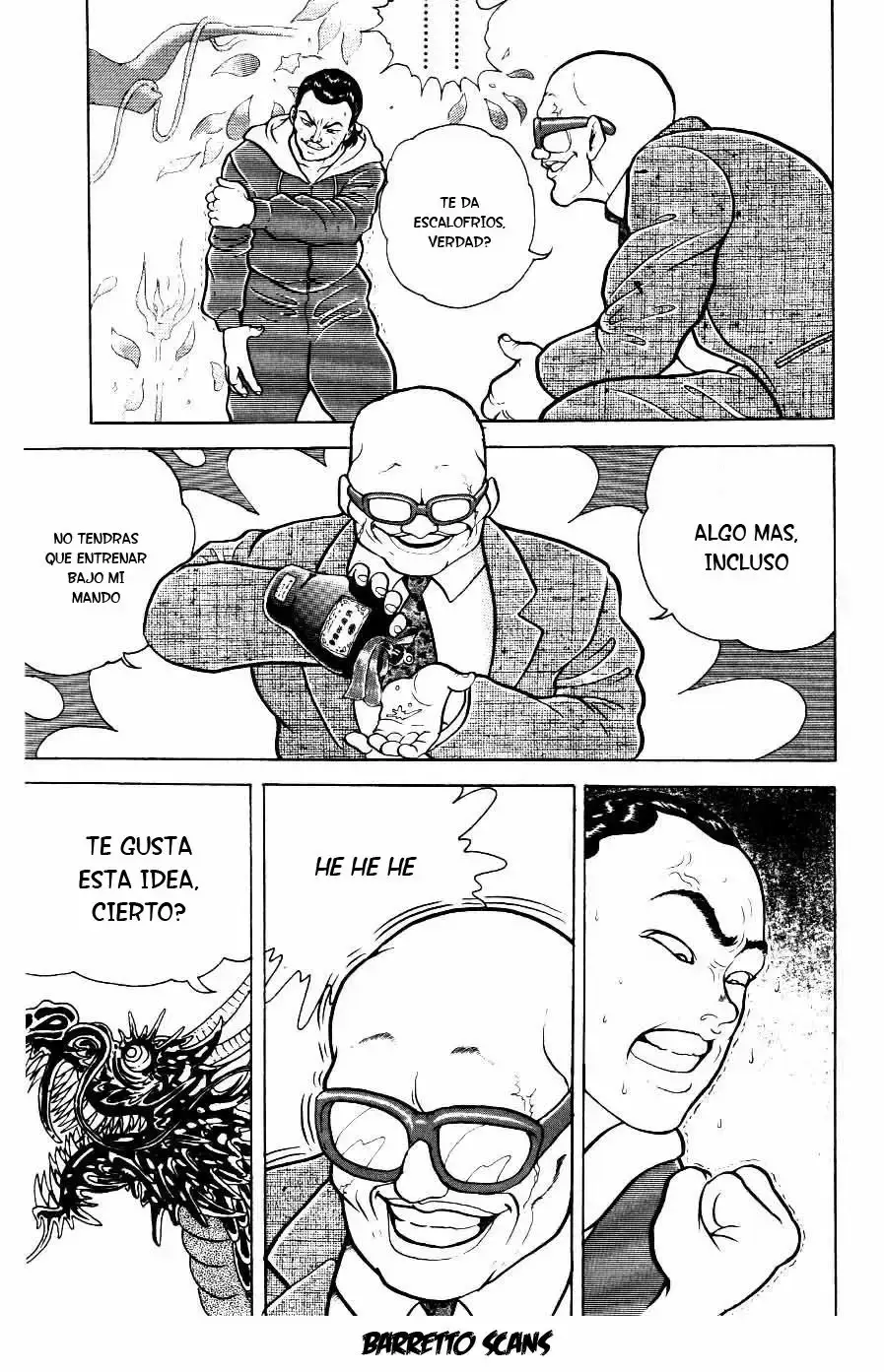 Grappler Baki capítulo 11, página 15