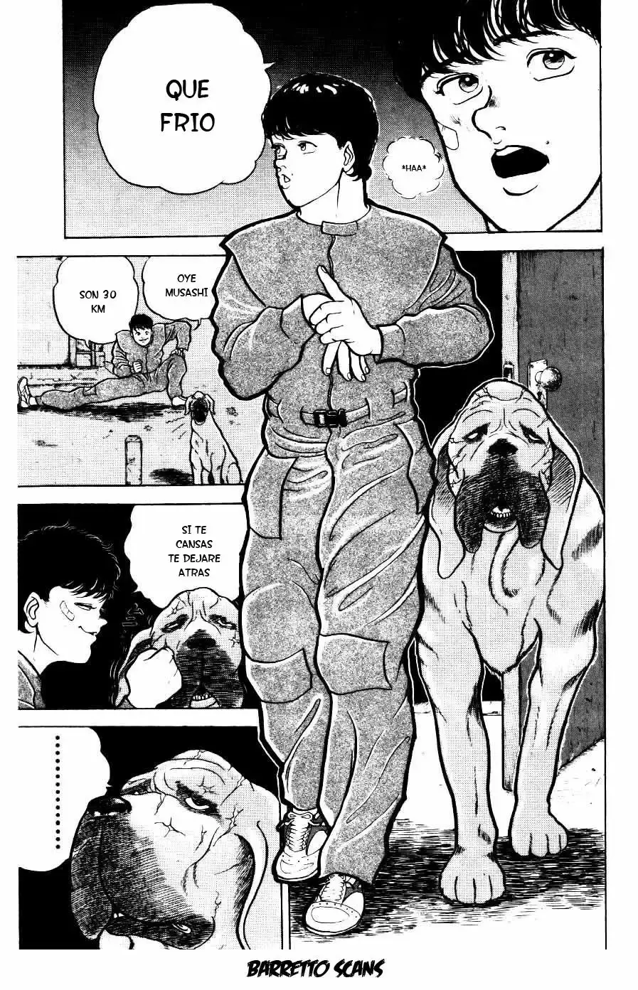 Grappler Baki capítulo 11, página 17