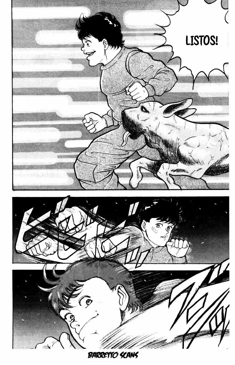 Grappler Baki capítulo 11, página 18