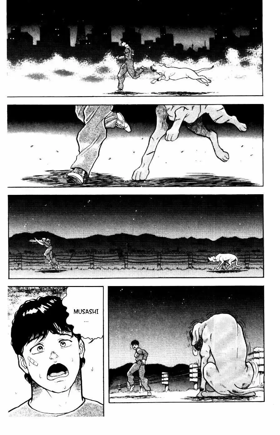 Grappler Baki capítulo 11, página 19